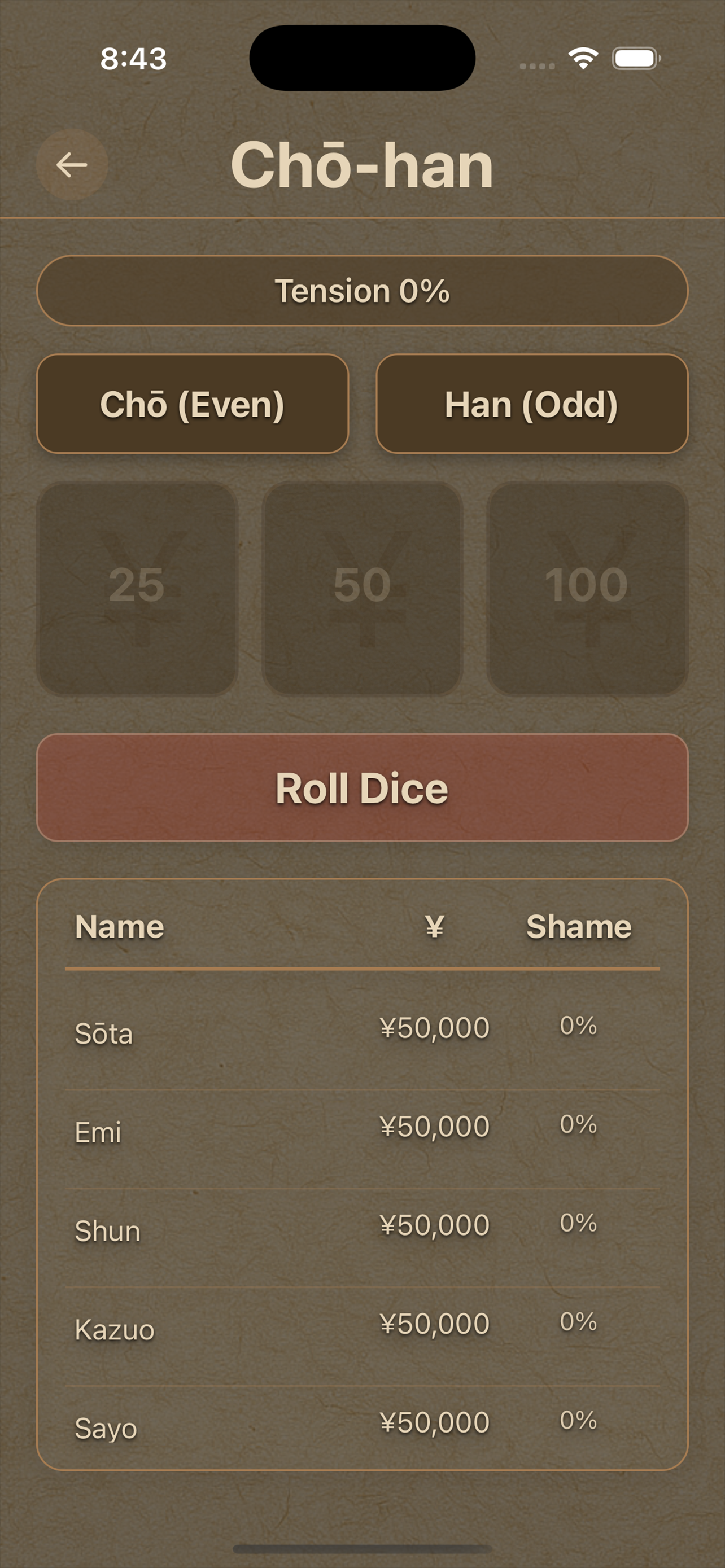 Even Eye Odd Finger - Story Clues