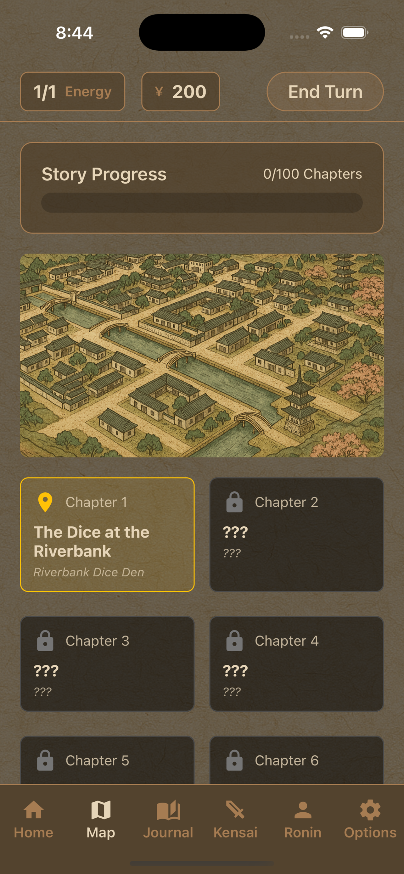 Even Eye Odd Finger - Permadeath