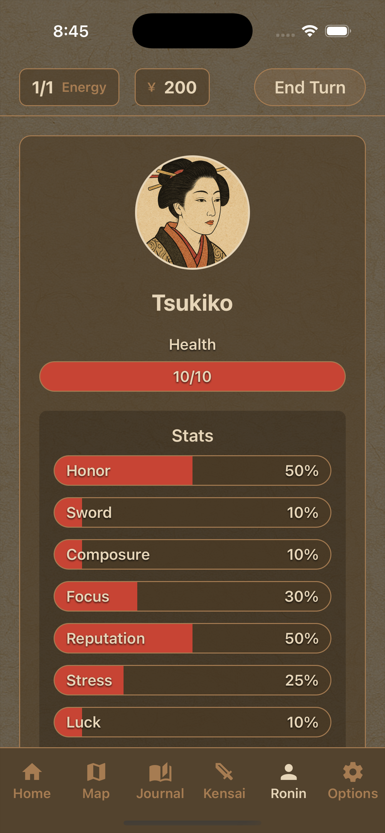 Even Eye Odd Finger - Samurai Noir